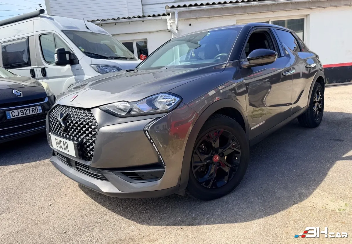 Ds Automobiles Ds 3 Crossback