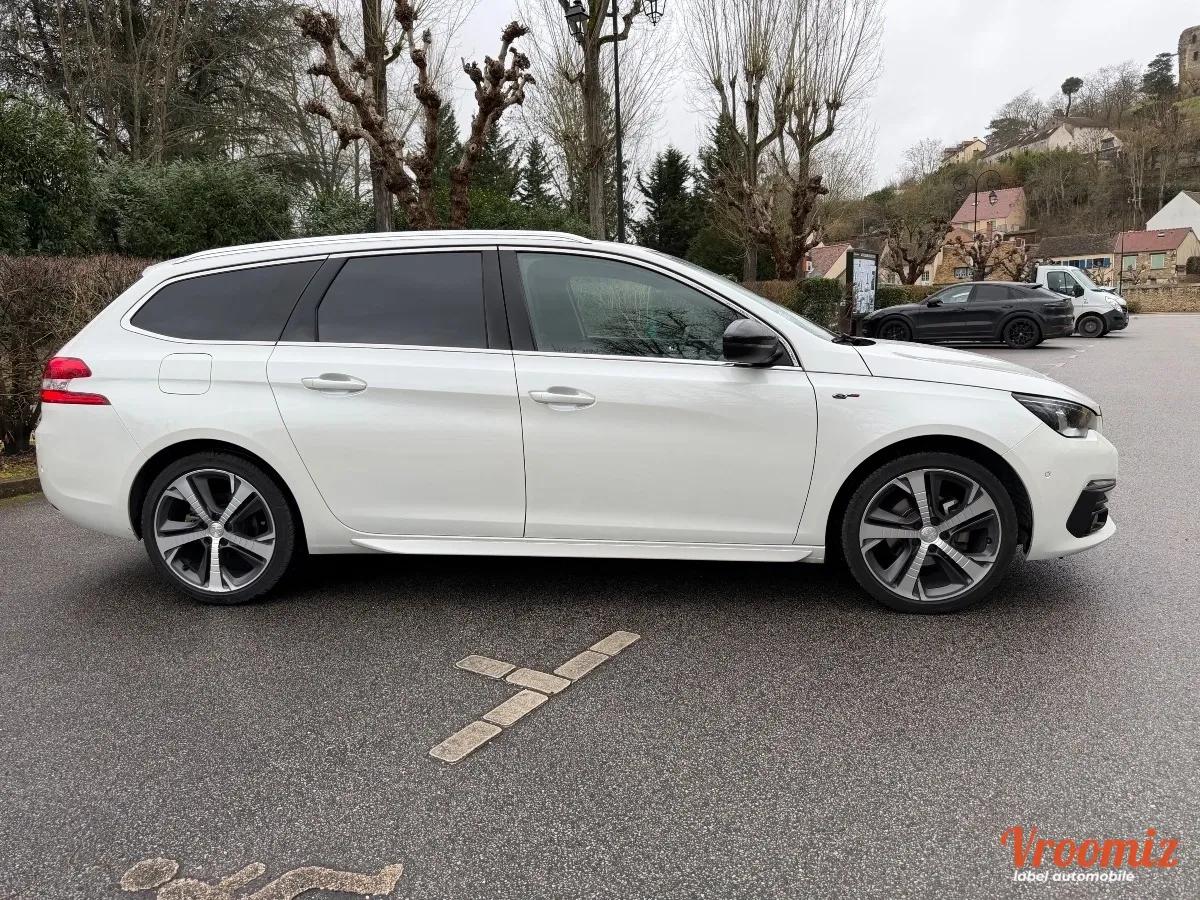 Peugeot 308 GENERATION-II SW 1.2 PURETECH 130 GT PACK EAT BVA START-STOP