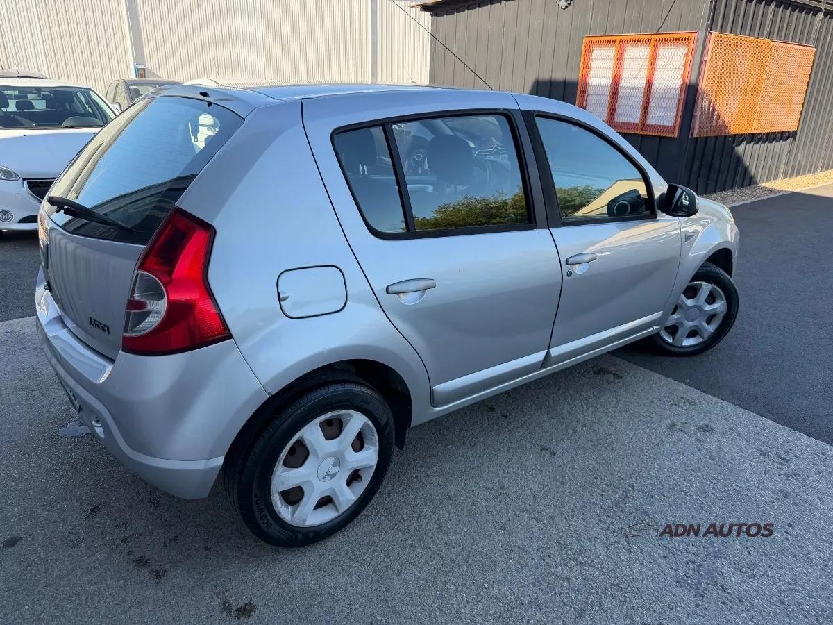 Dacia Sandero 1.5 DCI 85 PRESTIGE