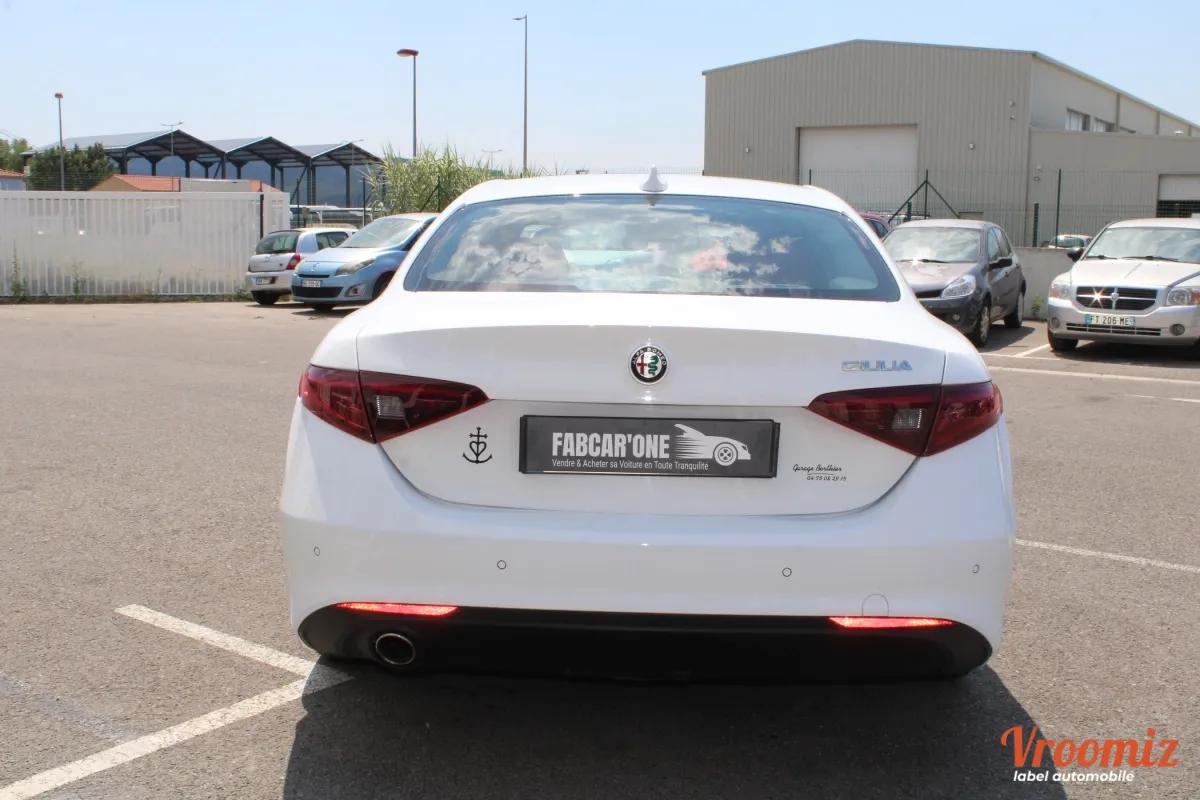 Alfa Romeo Giulia 2 II - 2.2 JTDM 160 SUPER AT8 - Garantie 12 Mois
