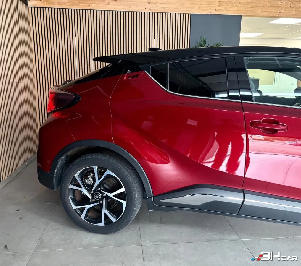 Toyota C-hr - photo 8