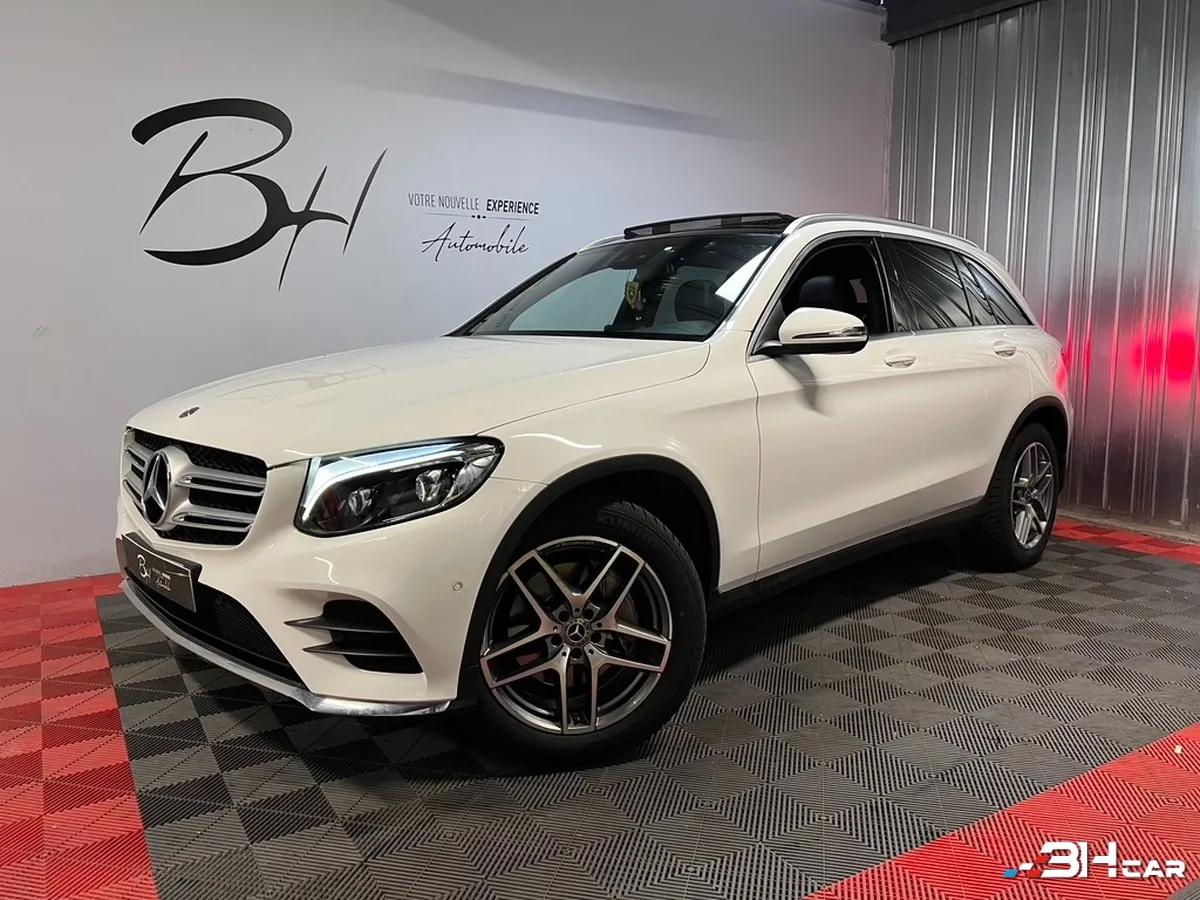 Image: Mercedes Classe Glc 250 d 2.1L 204ch 4MATIC - SPORTLINE AMG