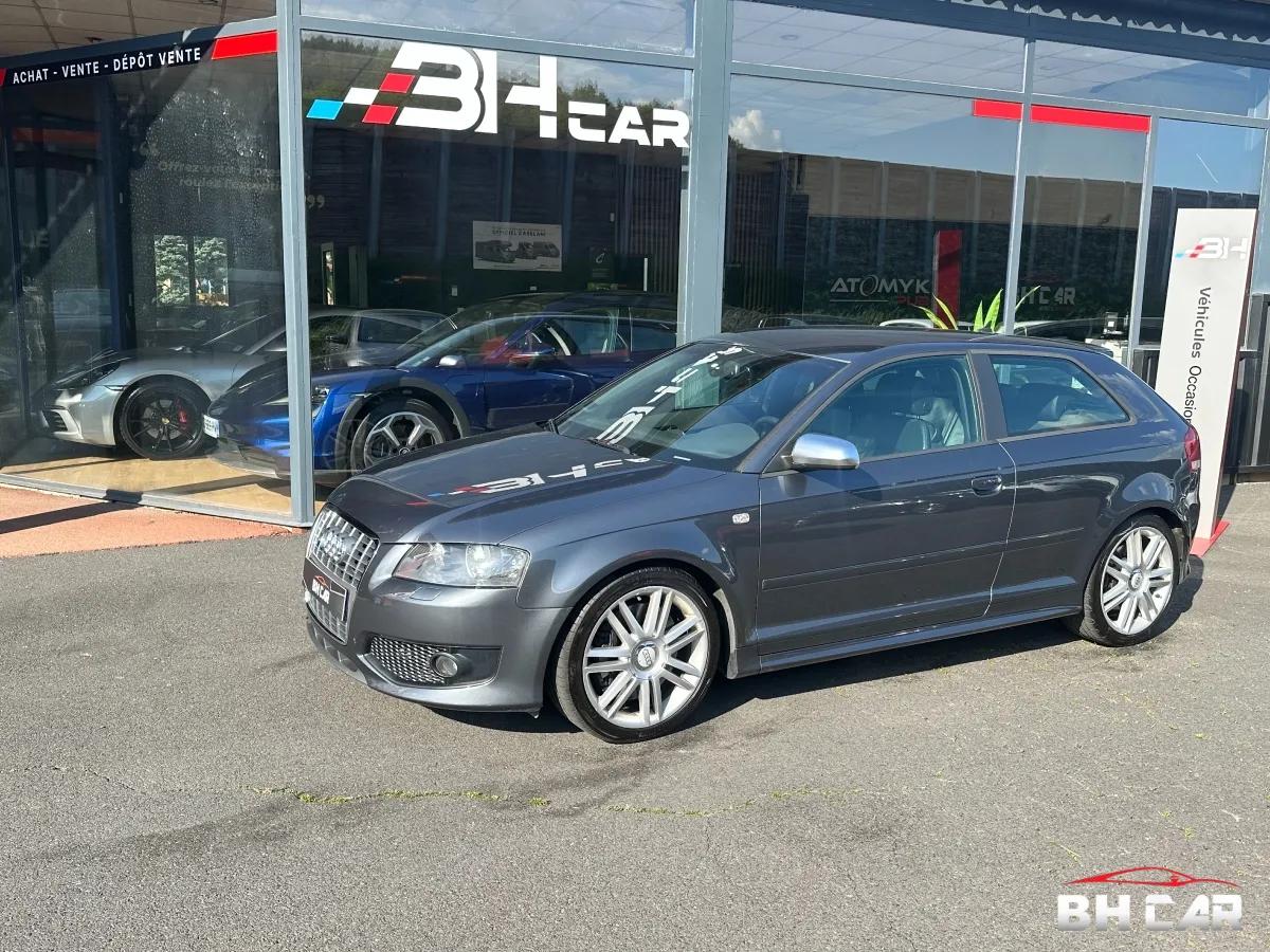 Image: Audi S3 2.0 TFSI 265 QUATTRO ( Carnet complet + Entièrement d'origine)