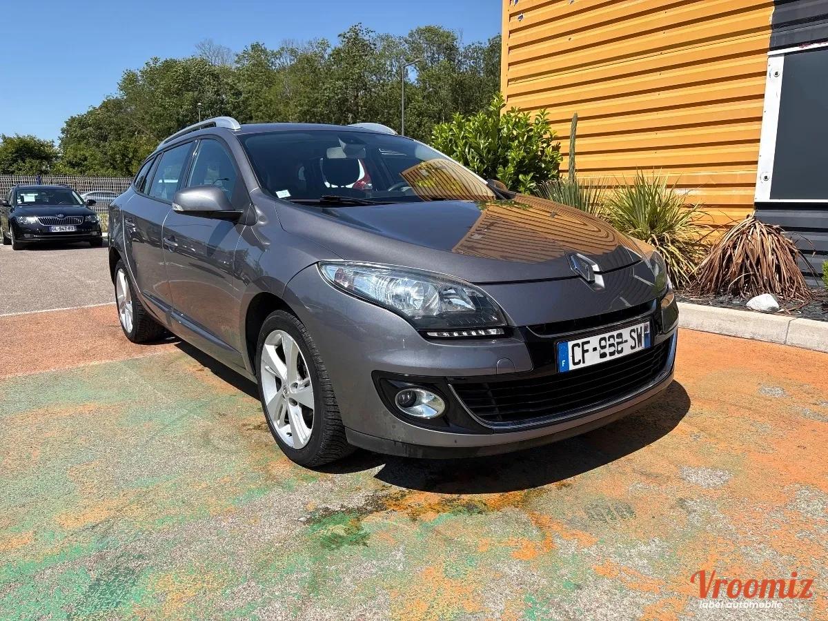 Renault Megane III ESTATE 1.5 DCI 110