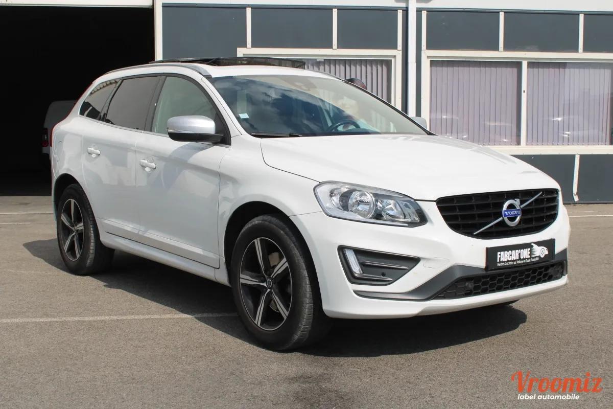 Volvo Xc60 2.0 D4 190 R-DESIGN GEARTRONIC BVA - Garantie 12 Mois