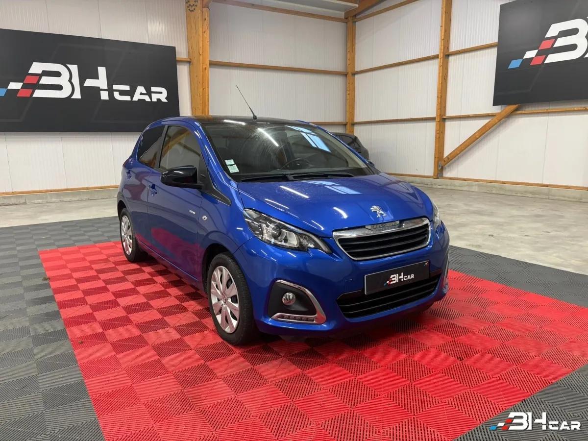 Image: Peugeot 108 1.0 VTI 70 TOP STYLE