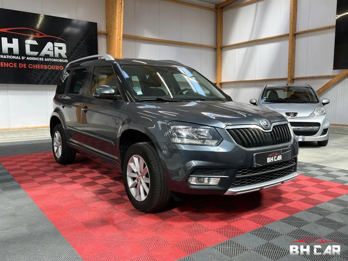 Image: Skoda Yeti 2.0 TDI 110ch Ambition 4x2