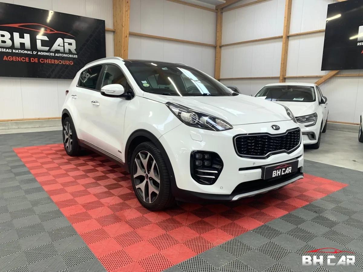Image: Kia Sportage 2.0 CRDi 136ch GT Line Premium 4x4 BVA6
