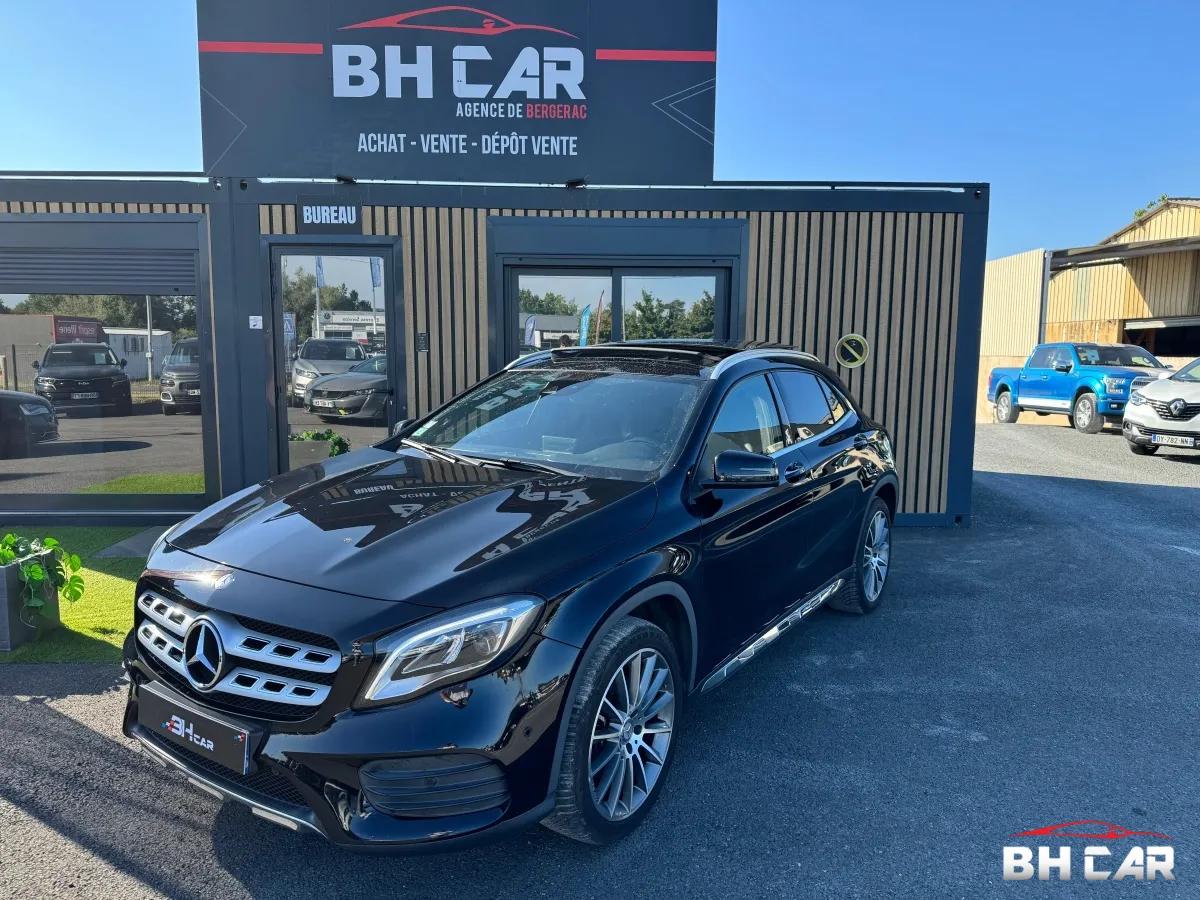 Image: Mercedes Classe Gla 220 2.2 177ch Fascination AMG 4MATIC 7G-T Carplay Pano Sièges électriques à mémoires
