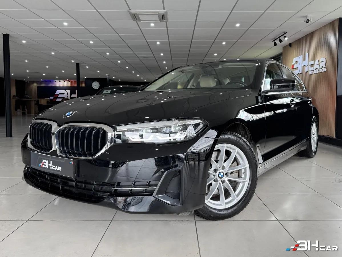 Image: Bmw Serie 5 🚀 520D BERLINE  G30 190 CH BVA8 ATTELAGE GARANTIE 1 AN 520 d