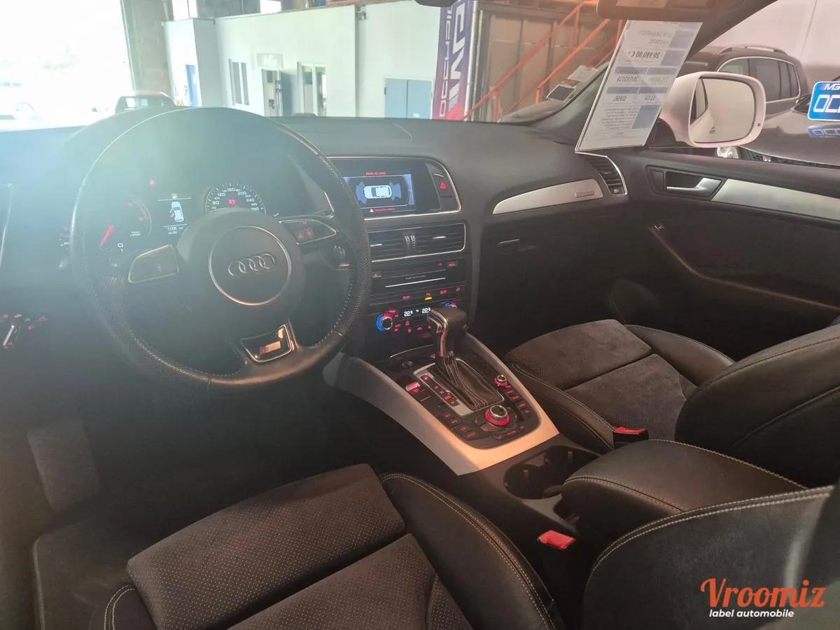 Audi Q5 2.0 TDI 190 S-LINE S-TRONIC BVA