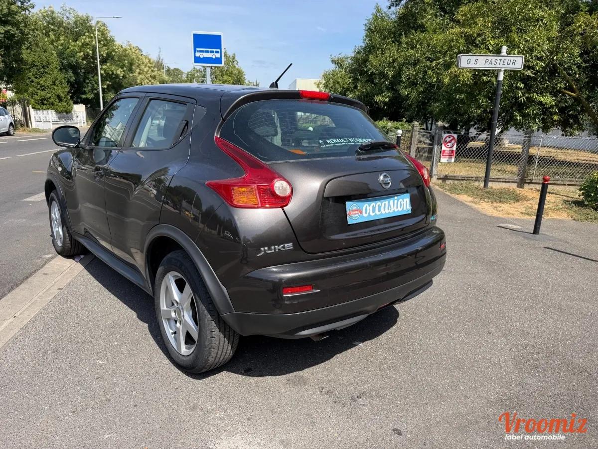 Nissan Juke 1.5 DCI 110 VISIA 2WD
