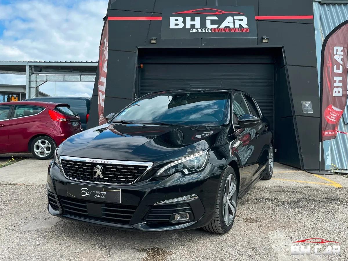 Image: Peugeot 308 1.5 BLUEHDI 130 GT PACK EAT8 - Caméra 360 - Sièges chauffants - Son Denon
