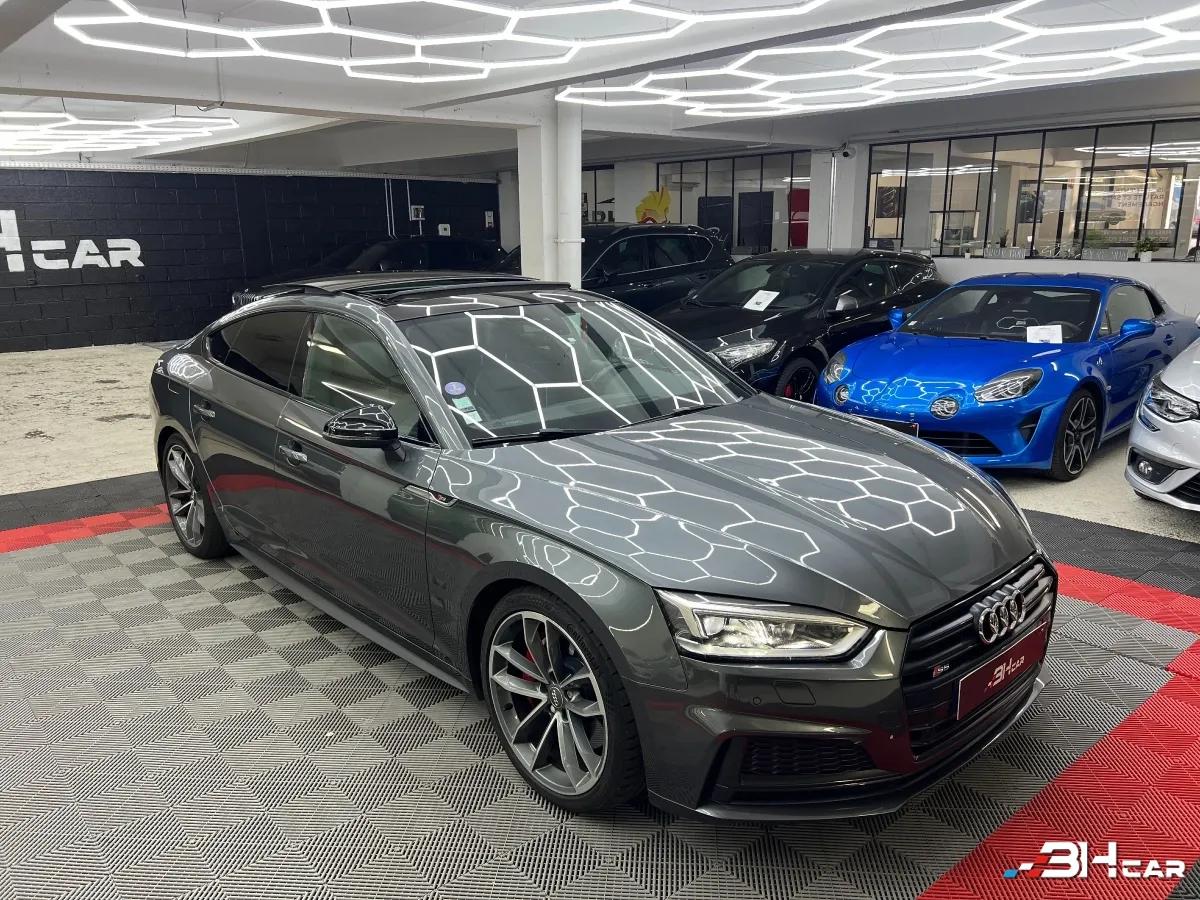 Image: Audi S5 SPORTBACK 3.0 TFSI 355 CH QUATTRO TIPTRONIC 8  ( TOIT OUVRANT / PACK CARBONNE / B&O ...)
