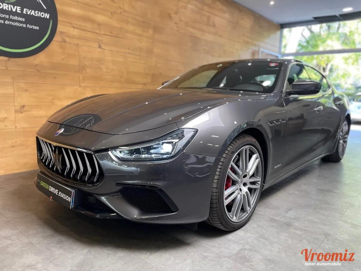 Maserati Ghibli 