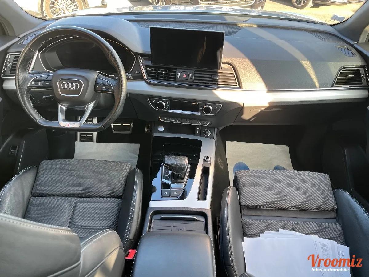 AUDI Q5 II 35 2.0 TDI S-Tronic7 163 CV S LINE Boîte automatique