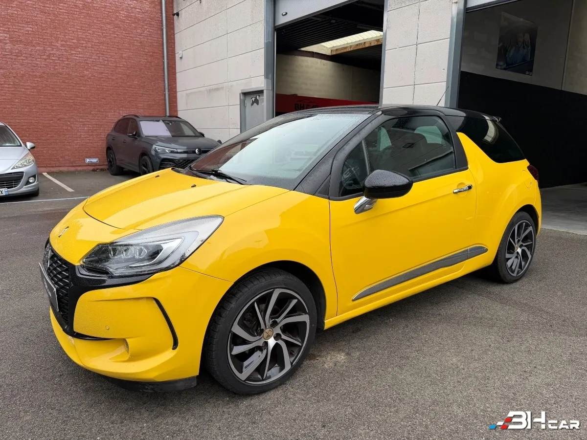 Ds Automobiles Ds 3 - photo 3