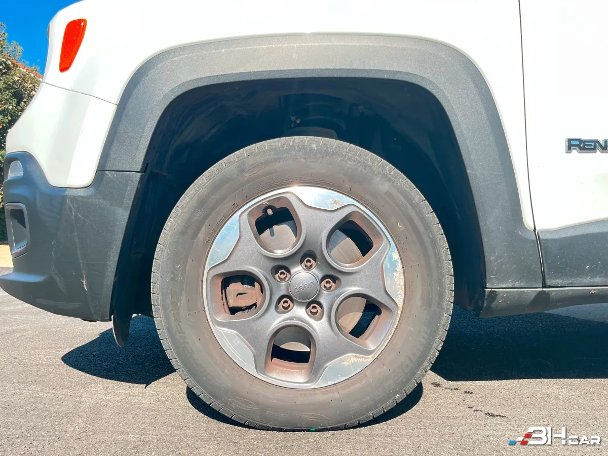Jeep Renegade - photo 27