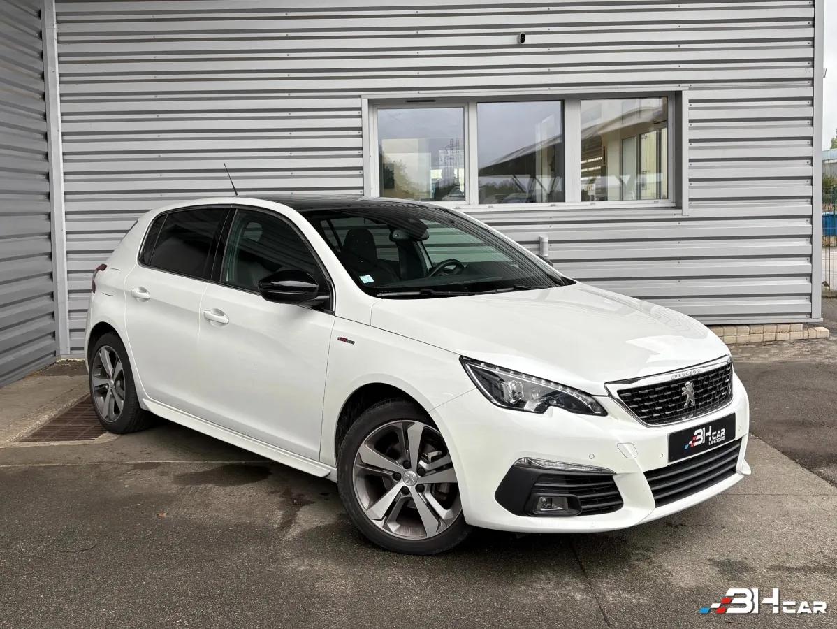 Image: Peugeot 308 Phase 2 1.5 BlueHDI 130 ch GT Line EAT8