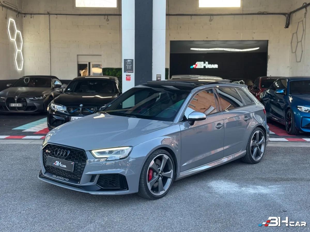 Image: Audi Rs3 SPORTBACK 8V2 2.5L TFSI 400cv QUATTRO S-TRONIC / NARDO / TOIT OUVRANT /