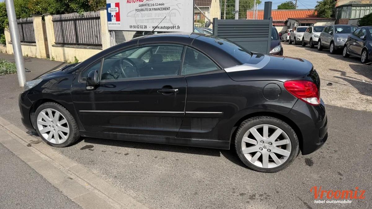 Peugeot 207 CC 1.6 VTI 120 SPORT