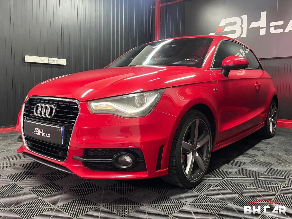 Image: Audi A1 1.4 TFSI 122CH  S-LINE