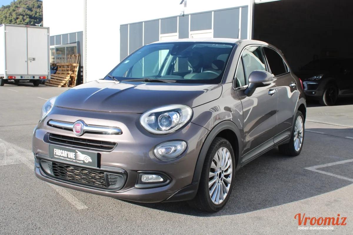 FIAT 500X 1.6 D Multijet 120cv Lounge - Garantie 12 Mois