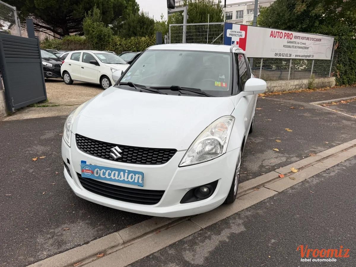 Suzuki Swift 1.2 VVT 95 GLX BVA