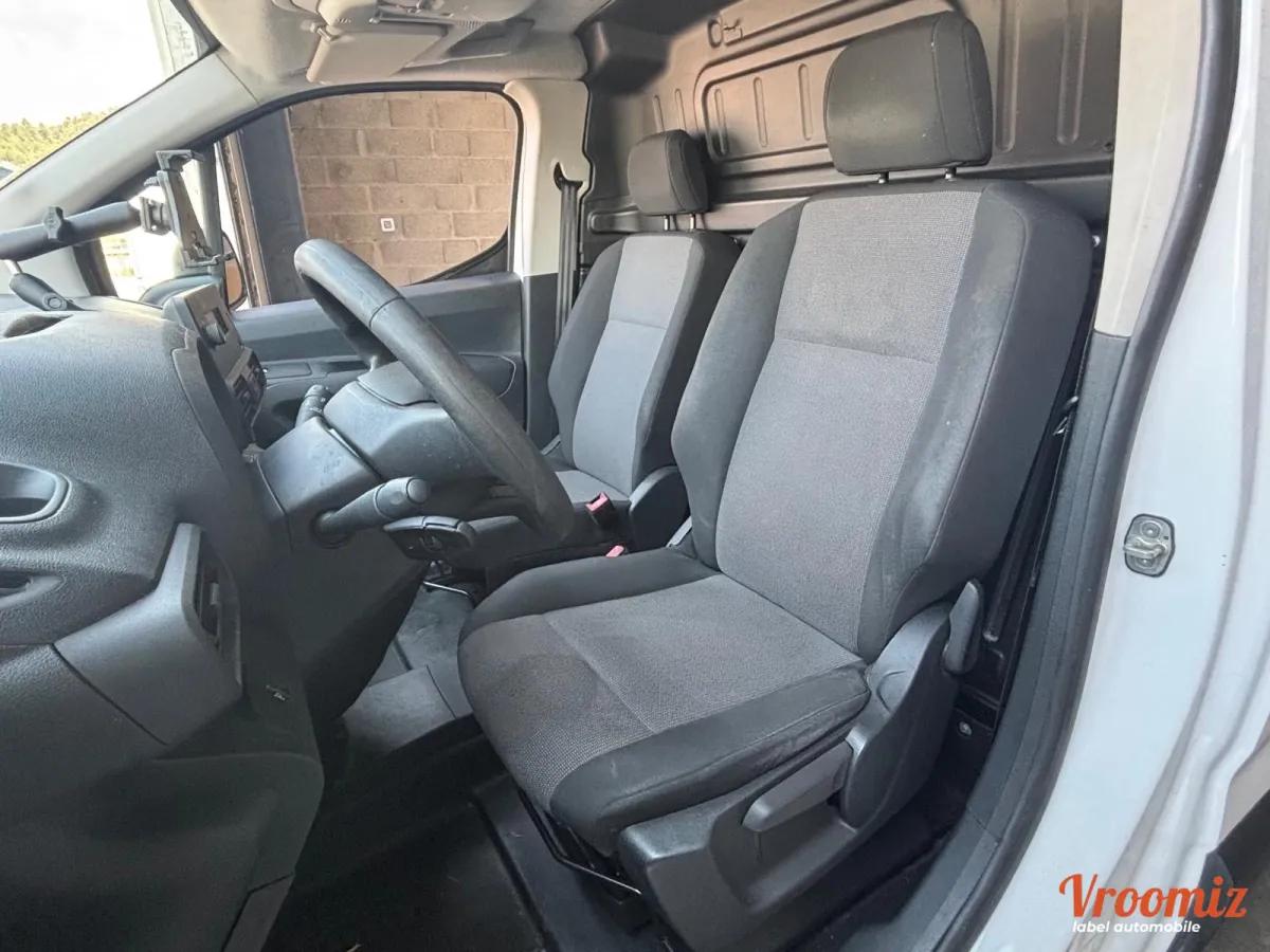 CITROEN Berlingo 1.6 BlueHDi 75cv - 2 Places - TVA Récupérable - Garantie 12 Mois - PRIX TTC