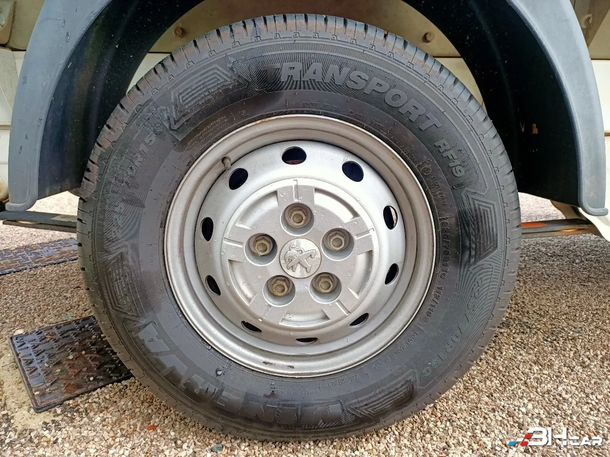 Peugeot Boxer Vu - photo 23