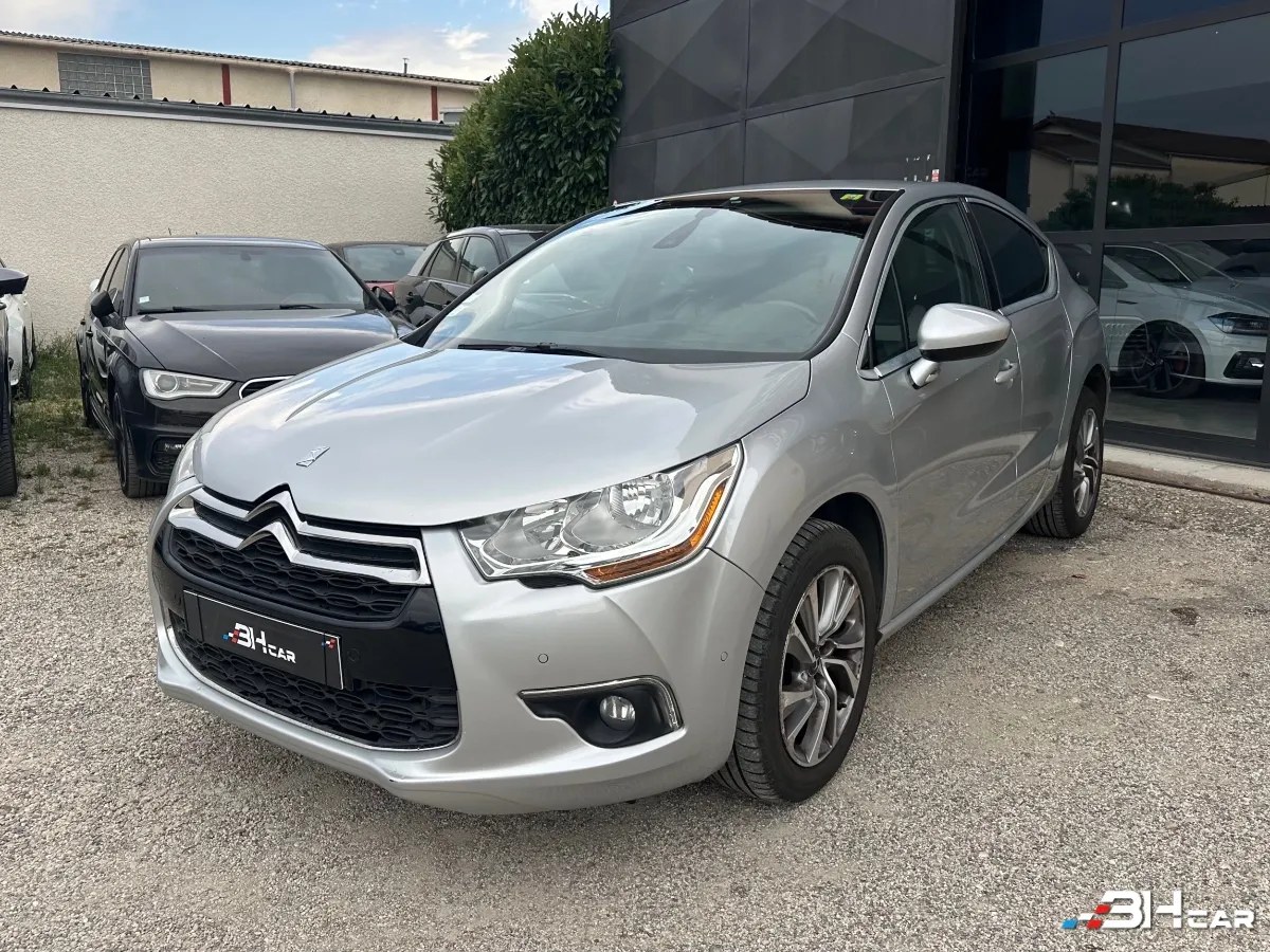 Ds Automobiles Ds 4