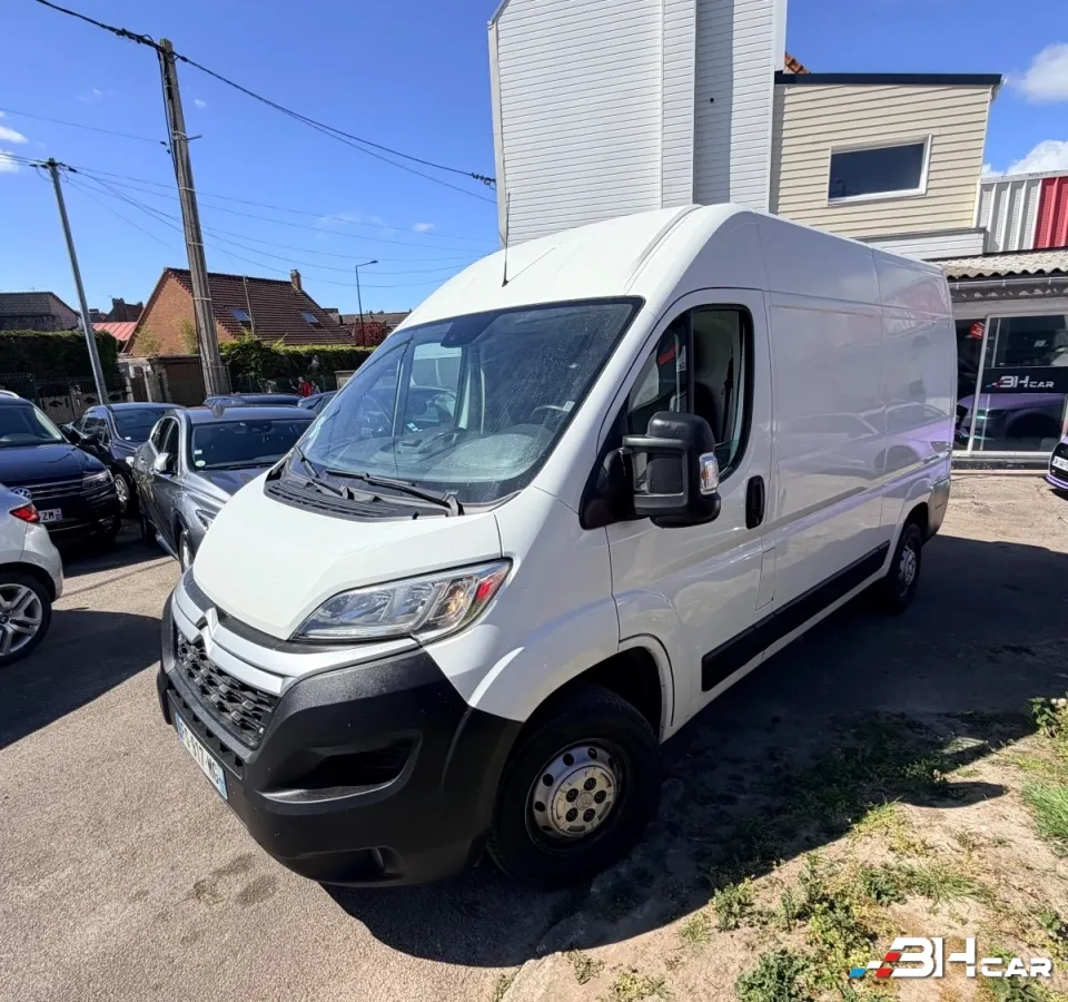 Citroen Jumper Vu