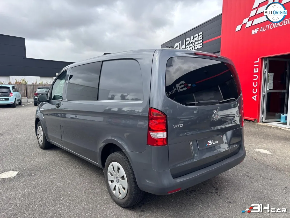 Mercedes Vito - photo 7