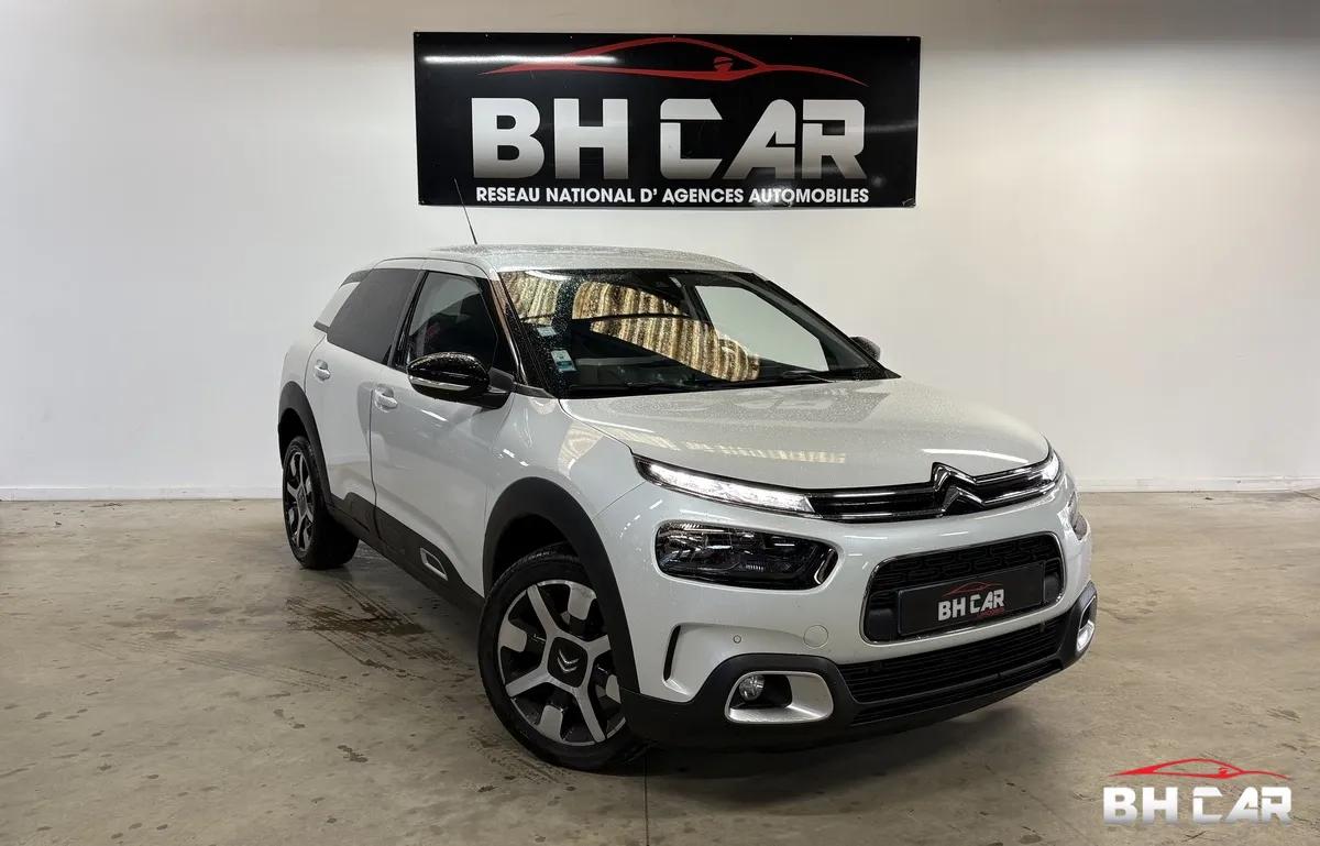 Image: Citroen C4 Cactus 1.2 PureTech EAT6 110 ch Shine
