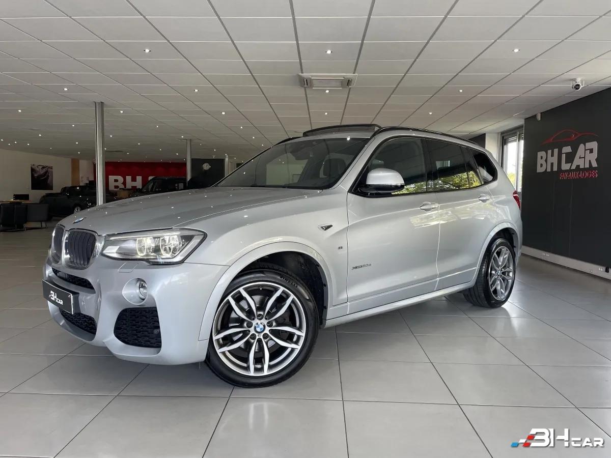 Image: Bmw X3 20D 190 CH XDRIVE M-SPORT BVA CAM360 ATTELAGE