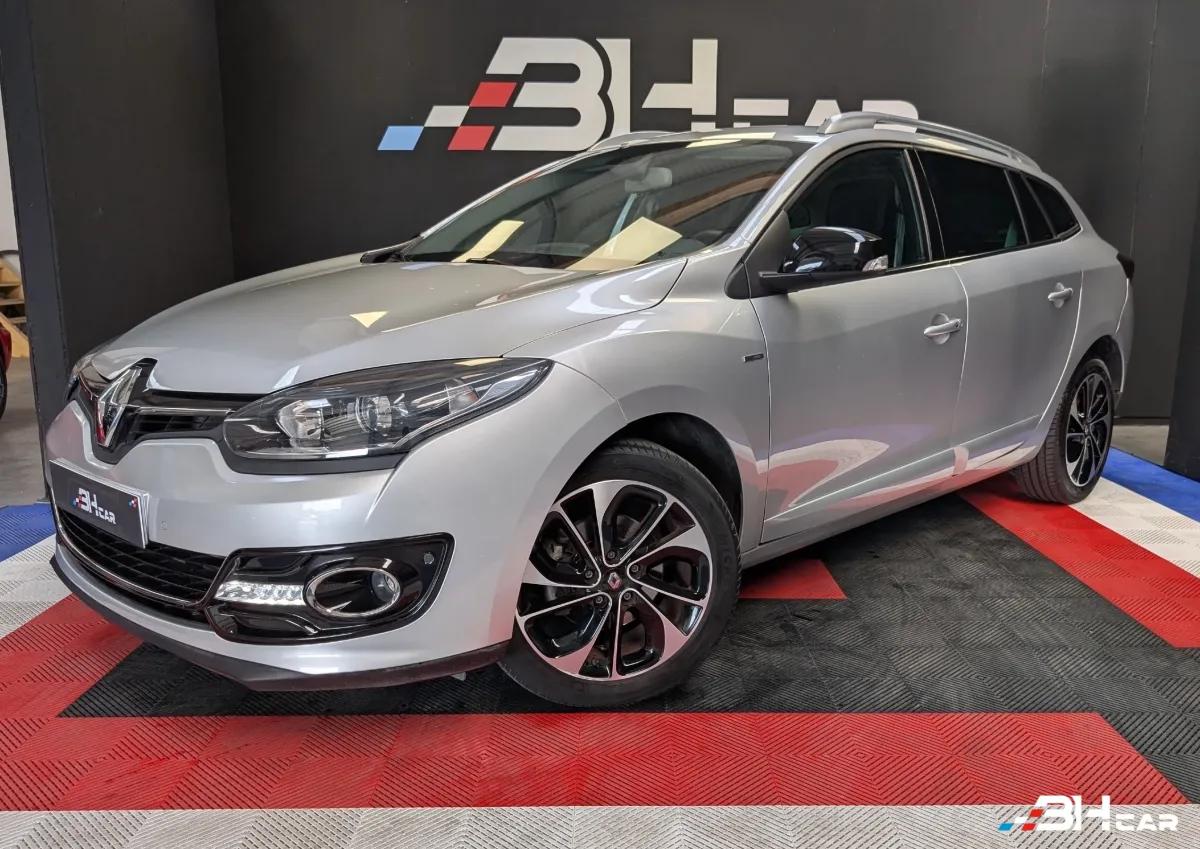 Image: Renault Megane ESTATE 1.2 TCE 130 ENERGY BOSE EDC BVA
