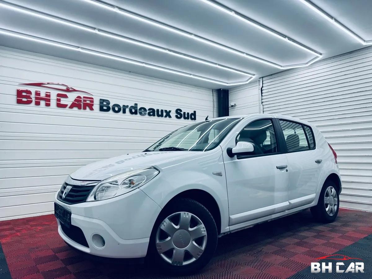 Image: Dacia Sandero 1.4 MPI 75 LAUREATE // KIT DISTRIBUTION NEUF - CLIM