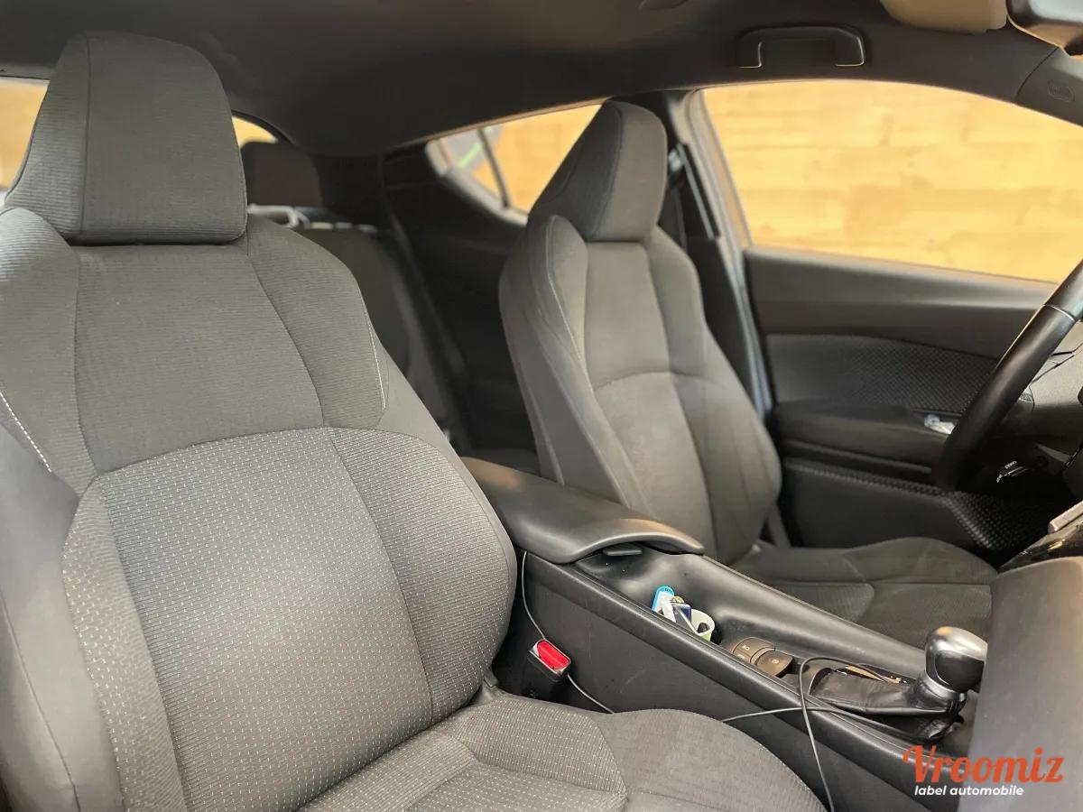 Toyota C-hr 1.2 T 115 GRAPHIC 4X4 CVT BVA