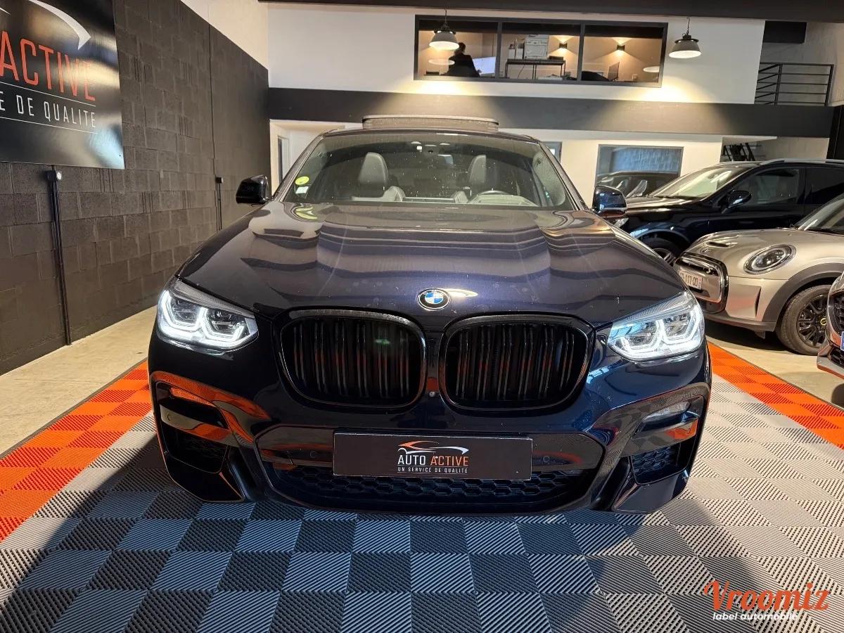 Bmw X4 2.0 D 190 M-SPORT XDRIVE BVA