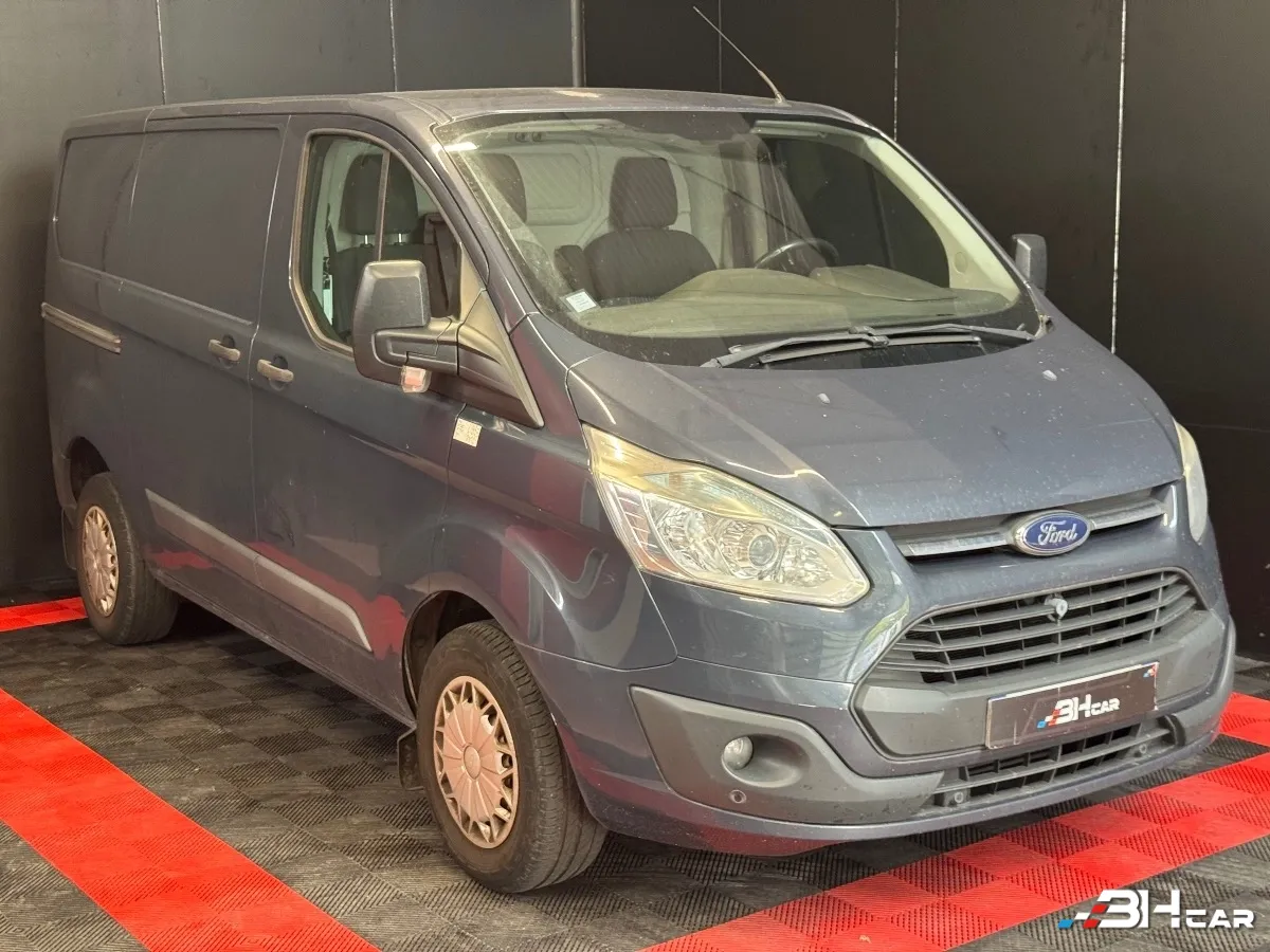 Ford Transit Custom Vu
