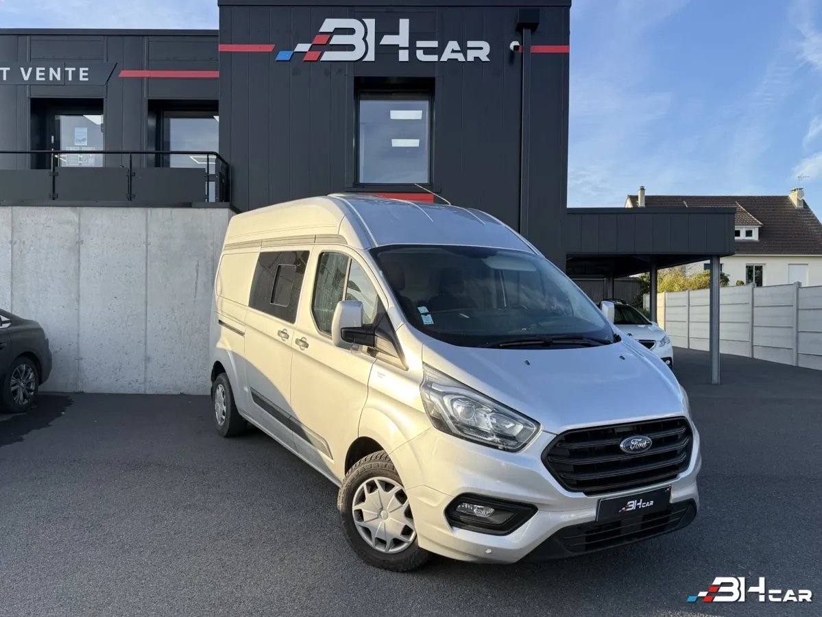 Ford Transit Custom Vu