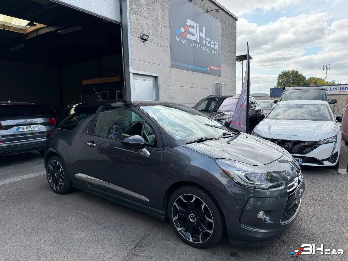 Ds Automobiles Ds 3
