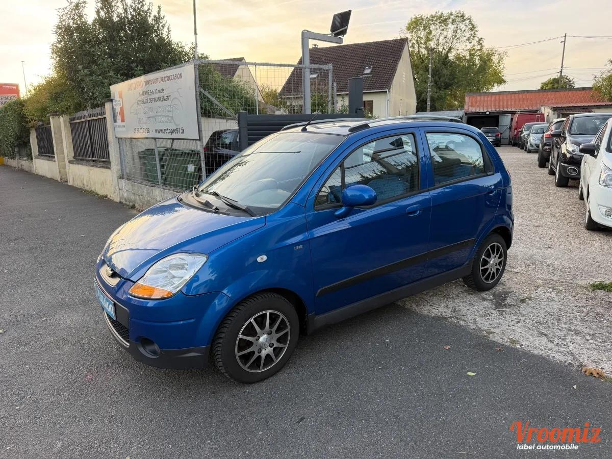 Chevrolet Matiz 1.0 65 VANITY