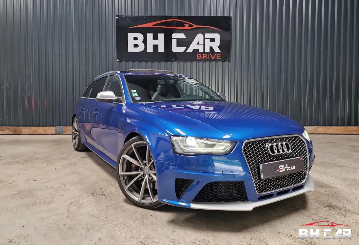 Image: Audi Rs4 AVANT 4.2 FSI 450 ch QUATTRO S-TRONIC