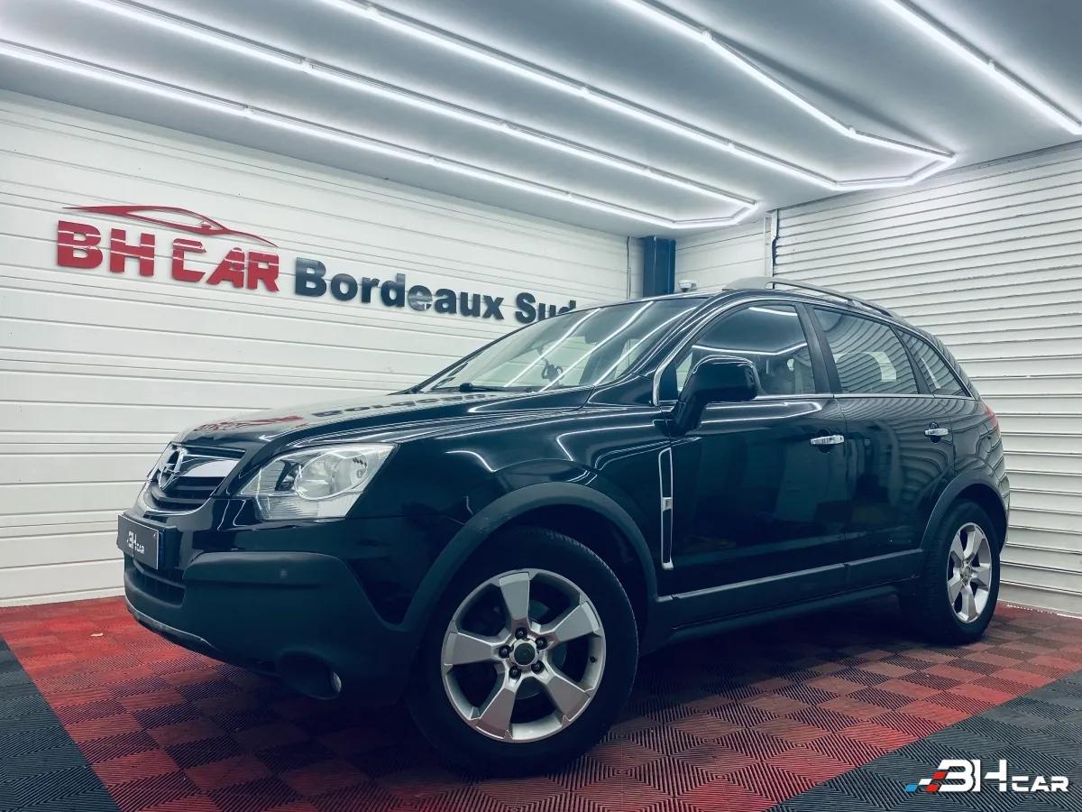 Image: Opel Antara 2.0 CDTI 150 COSMO PACK 4X4 BVA / CLIM AUTOMATIQUE / ATTELAGE / SIÈGES CHAUFFANTS