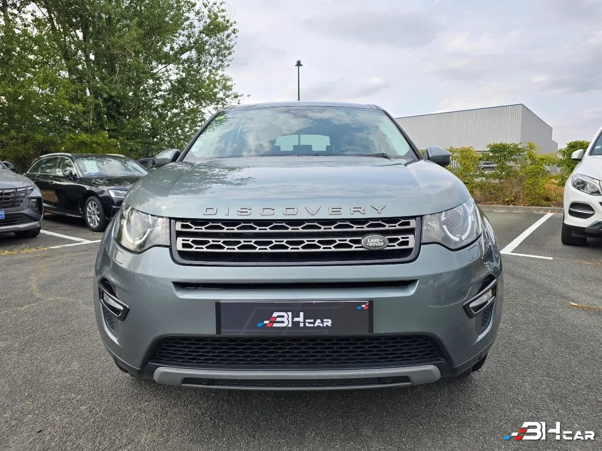Land Rover Discovery Sport - photo 8