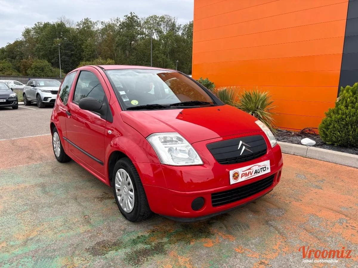 Citroen C2 1.4 i 75 ch