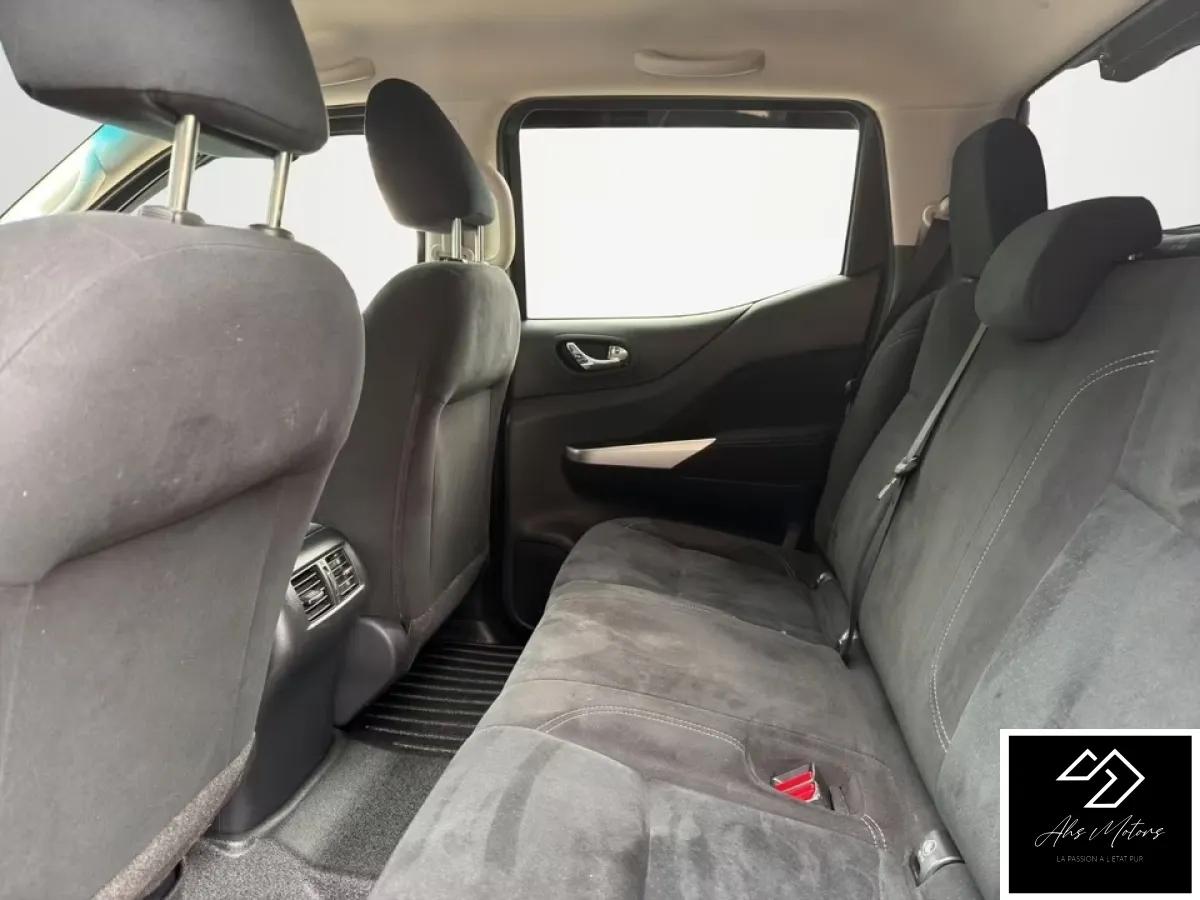 Nissan Navara DOUBLE CAB 2.3 DCI 190 N-CONNECTA 4WD