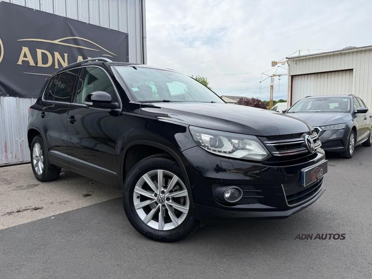 Volkswagen Tiguan 2.0 TDI 140 CARAT 4MOTION DSG BVA