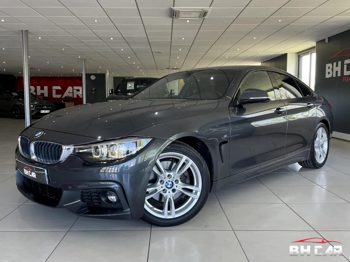 Image: Bmw Serie 4 430I  GRAND COUPE 252 BVA 8 M-SPORT  ATTELAGE CARPLAY